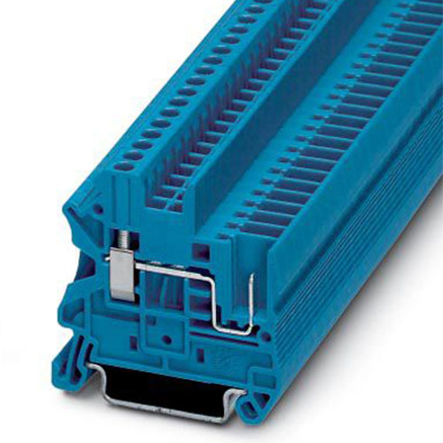 Phoenix Contact - UT 2,5/1P BU - Feed-through terminal block