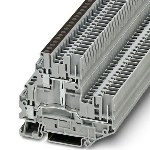 Phoenix Contact - UTTB 2,5/2P-PV - Double-level terminal block