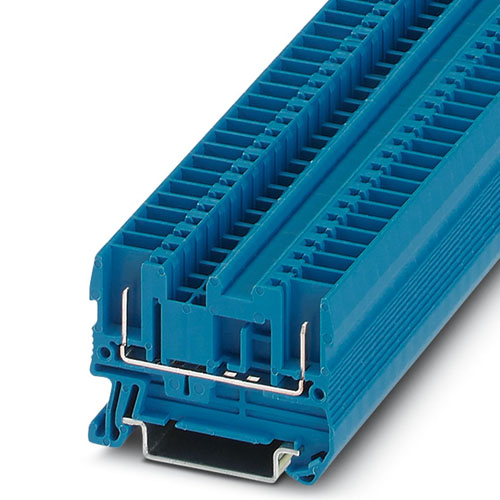 Phoenix Contact - ST 2,5/2P BU - Feed-through terminal block