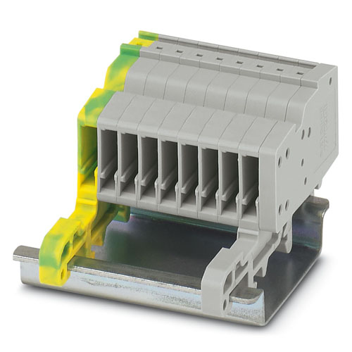 Phoenix Contact - PPC 1,5/S-NS/9 (1GNYE/8GY) - COMBI coupling