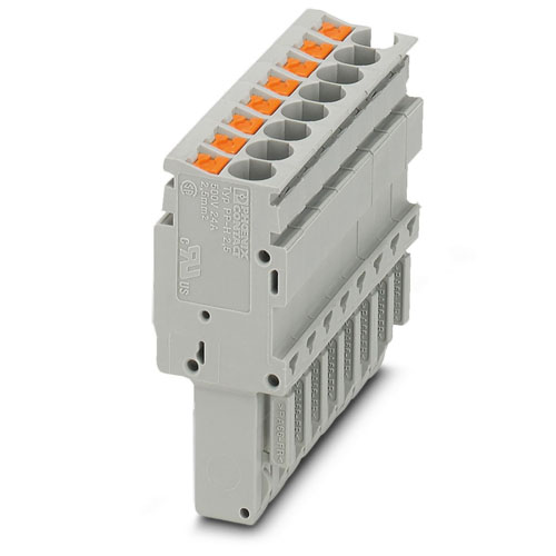 Phoenix Contact - PP-H 2,5/ 8-EX - Plug